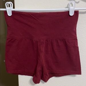Popular Basics High Waisted Workout Shorts